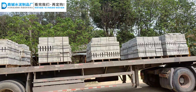 肇庆四会大旺保利爱乐小镇排水沟盖板工程案例图片-2