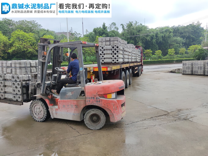 广东四会协大鞋厂双八字植草砖工程案例图片-1