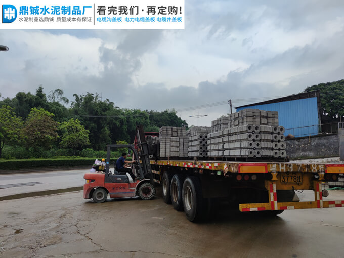 广东四会协大鞋厂双八字植草砖工程案例图片-4