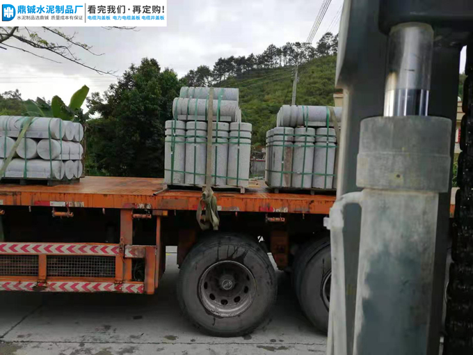 四会大旺保利梦想城花岗岩车止石柱工程案例图片-1