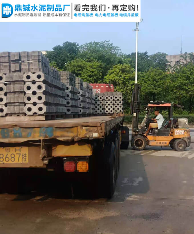 肇庆四会协大鞋厂双八字植草砖厂区工程案例图片-2