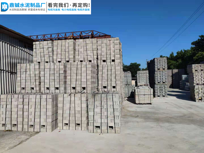 四会大旺市政道路透水砖工程案例图片-1