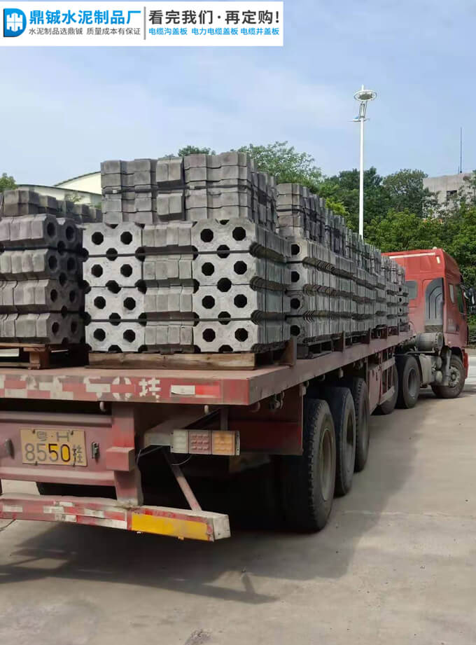 肇庆协大鞋厂厂区双八字植草砖工程案例图片-1