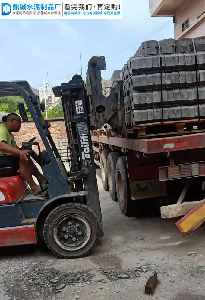 肇庆协大鞋厂厂区双八字植草砖工程案例图片-2