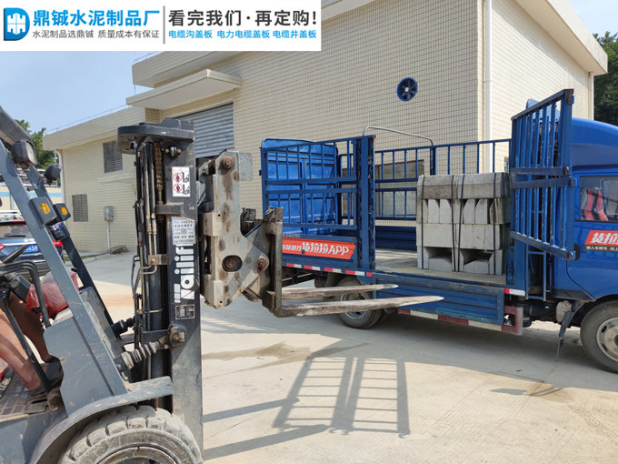 肇庆四会污水治理厂路侧石道路工程案例图片-1