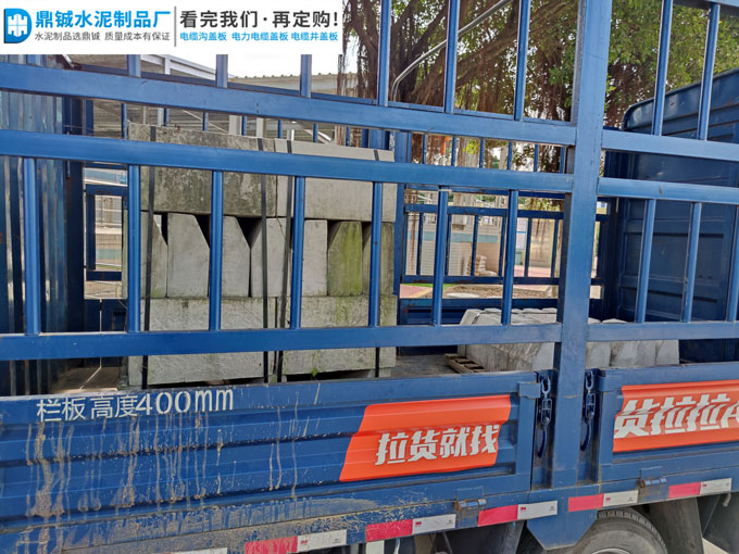 肇庆四会污水治理厂路侧石道路工程案例图片-3