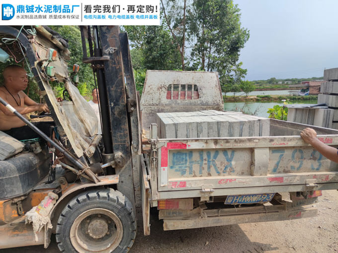 四会大旺高新区电缆井盖板市政道路工程案例图片-4