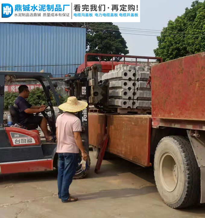 肇庆市鼎湖双八字植草砖道路工程案例图片-3