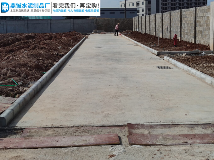 肇庆大旺新区天然气厂道路工程路侧石案例图片-4