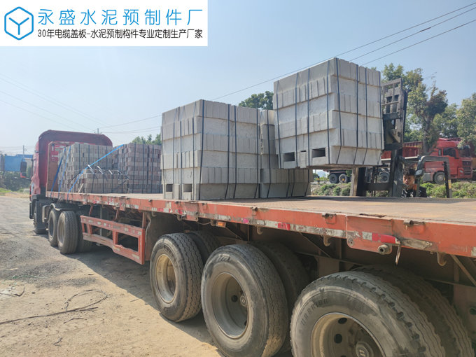 肇庆高要区白诸厂区道路工程透水砖/路侧石案例-5