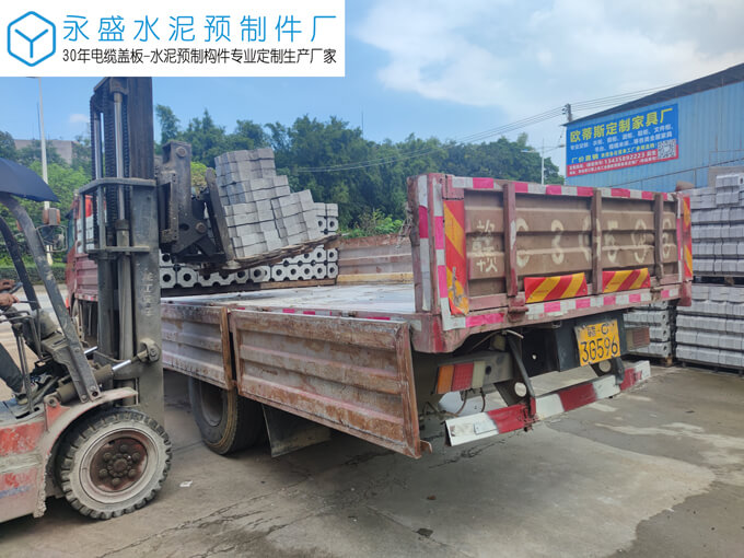 肇庆大旺高新区巨元生化公司双八字植草砖工程案例图片-3